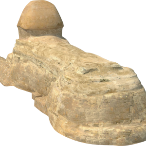 Great Sphinx of Giza PNG