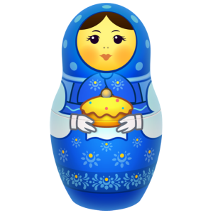 Matryoshka doll PNG