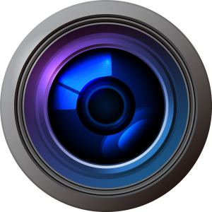 Camera lens PNG