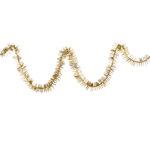 Christmas tinsel PNG