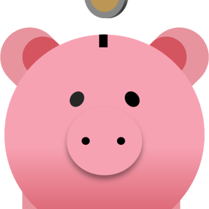 Piggy bank PNG
