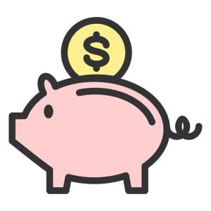 Piggy bank PNG