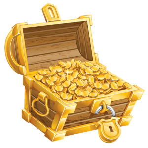 Treasure chest PNG