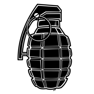 hand grenade PNG image