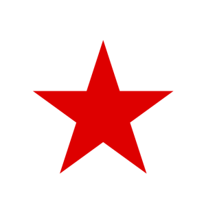 Red star PNG
