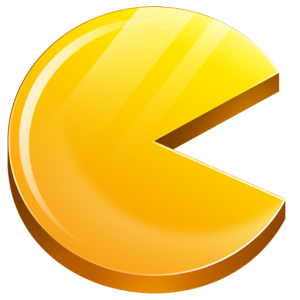 Pac-Man PNG, Pacman PNG