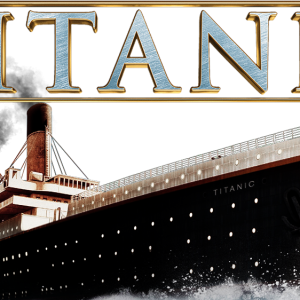 Titanic logo PNG