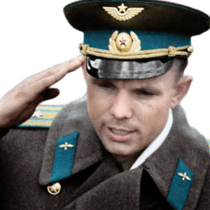 Yuri Gagarin PNG