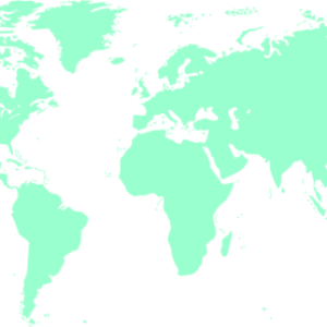 World map PNG