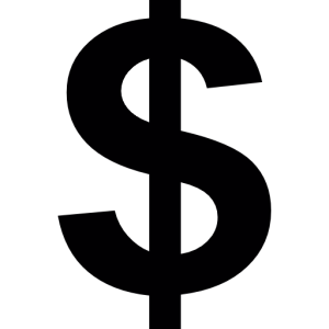 Dollar sign PNG