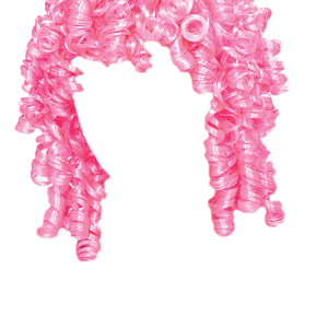 Hair wig PNG