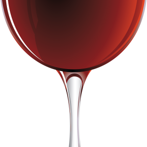Wine glass PNG image