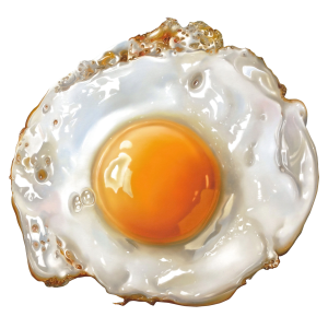 Fried egg PNG