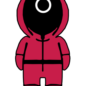 Squid Game guard PNG