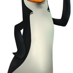 Madagascar penguins PNG
