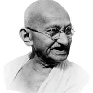 Mahatma Gandhi PNG