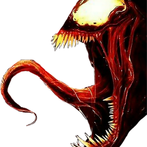 Venom big head PNG