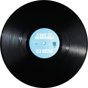Vinyl record PNG