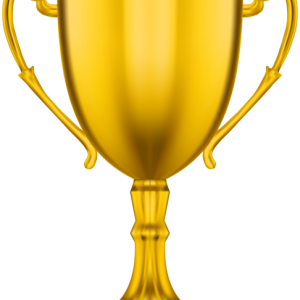 Award trophy cup