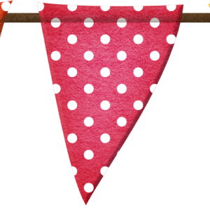 Party flags PNG