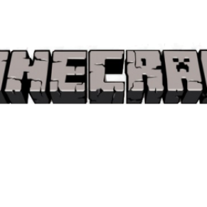 Minecraft logo PNG