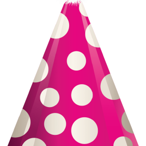 Party birthday hat PNG