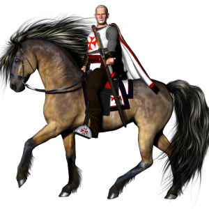 Medieval knight PNG