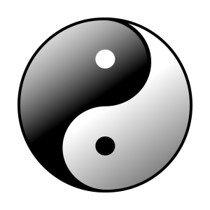 Yin and yang PNG