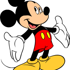 Mickey Mouse PNG