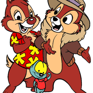 Chip and Dale PNG
