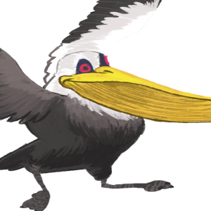 Pelican PNG