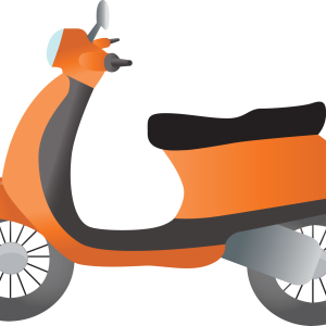 Scooter PNG image