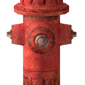 Fire hydrant PNG