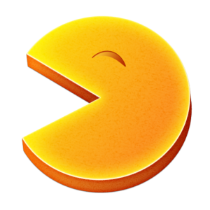 Pac-Man PNG, Pacman PNG