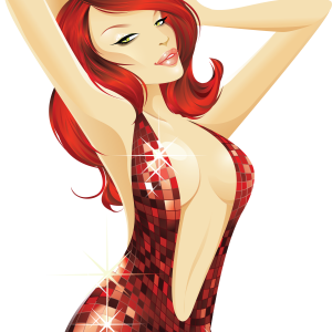 Woman girl PNG image
