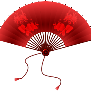 Hand fan PNG