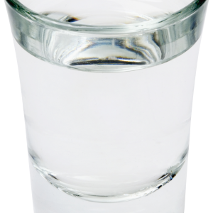 Water glass PNG