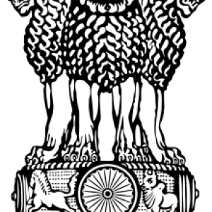 Coat of arms of India PNG