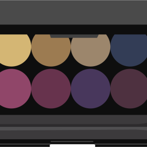 Eye shadow PNG