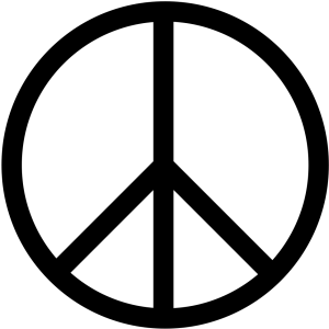 Peace symbol PNG