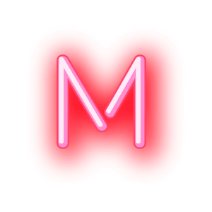 Letter M PNG