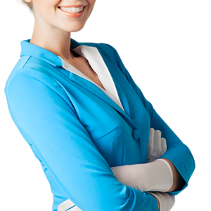 Stewardess PNG