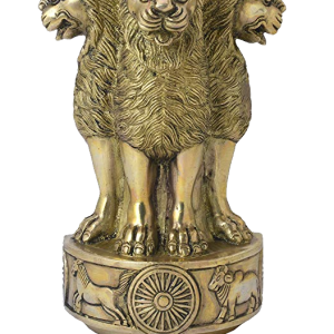 Coat of arms of India PNG