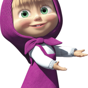 Masha and the Bear PNG