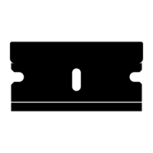 Razor blade PNG