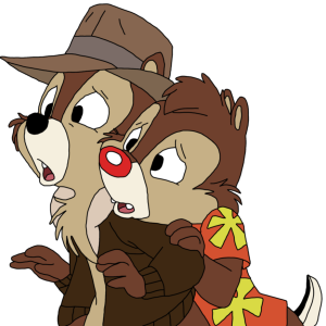Chip and Dale PNG