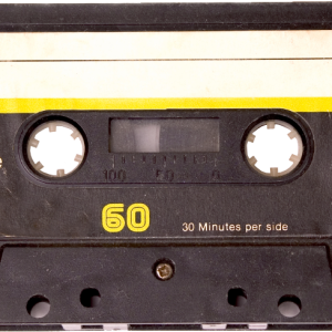Audio cassette PNG