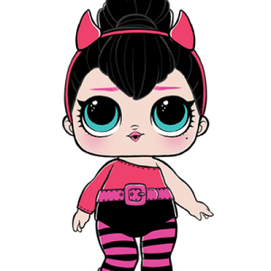 L.O.L. Surprise! doll PNG