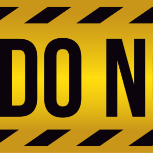 Police tape PNG
