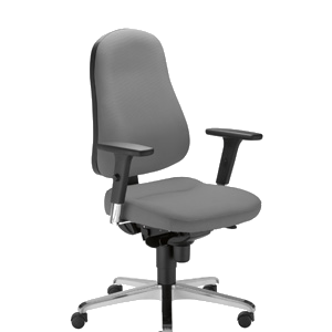 Office chair PNG image